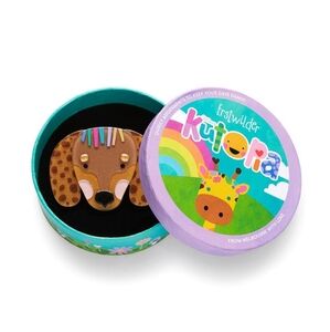 Erstwilder Erstwilder x Kasey Rainbow Darcy the Dachshund brooch